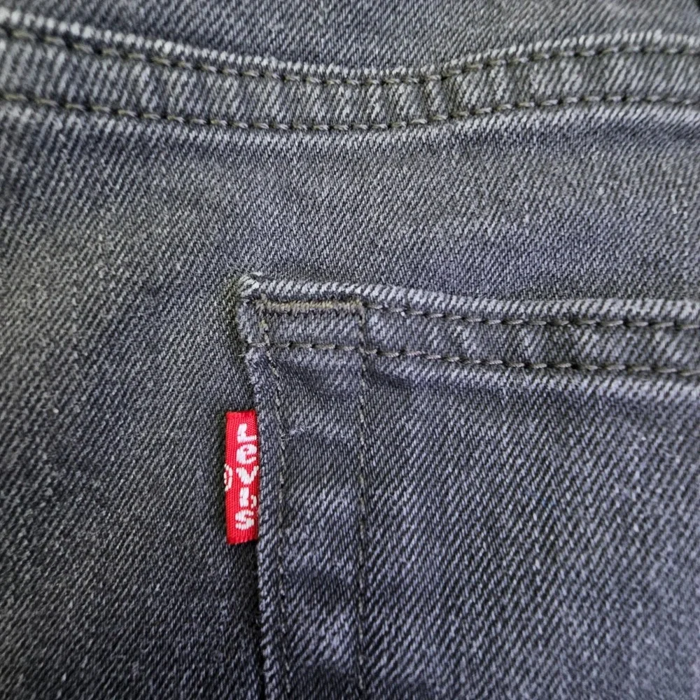 Levis 541 Athletic Taper Mens Jeans 46x29 Dark Gray Charcoal Stretch 187570019